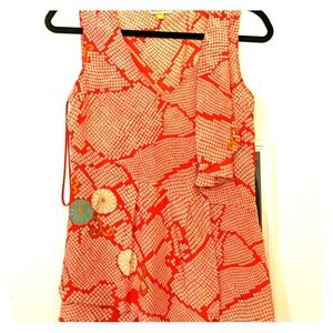 Anthropology Blouse Sz 0